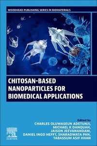 bokomslag Chitosan-Based Nanoparticles for Biomedical Applications