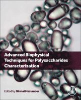 Nirmal Mazumder - Advanced Biophysical Techniques for Polysaccharides Characterization, Häftad