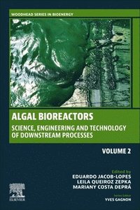 bokomslag Algal Bioreactors