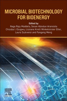 bokomslag Microbial Biotechnology for Bioenergy