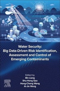 bokomslag Water Security: Big Data-Driven Risk Identification, Assessment and Control of Emerging Contaminants
