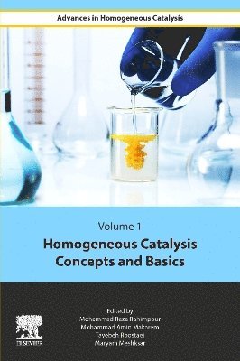 bokomslag Homogeneous Catalysis Concepts and Basics