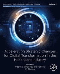 bokomslag Accelerating Strategic Changes for Digital Transformation in the Healthcare Industry