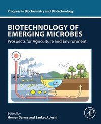 bokomslag Biotechnology of Emerging Microbes