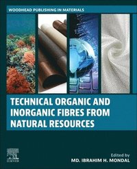 bokomslag Technical Organic and Inorganic Fibres from Natural Resources