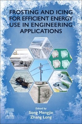 Zhang,Lon, Long Zhang, Mengjie Song, China) Zhang, Long (Postdoctoral Fellow, Department of Energy and Power Engineering, Beijing Institute of Technology, Japan) Song, Mengjie (JSPS Research Fellow, Department of Human and Engineered Environmental Studies, Graduate School of Frontier Sciences, The University of Tokyo - Frosting and Icing for Efficient Energy Use in Engineering Applications, Häftad