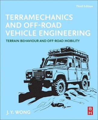 bokomslag Terramechanics and Off-Road Vehicle Engineering