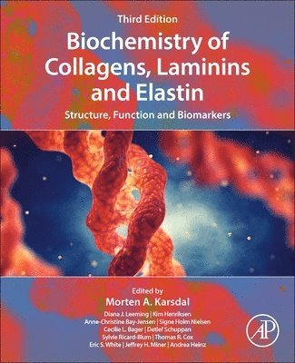 bokomslag Biochemistry of Collagens, Laminins and Elastin