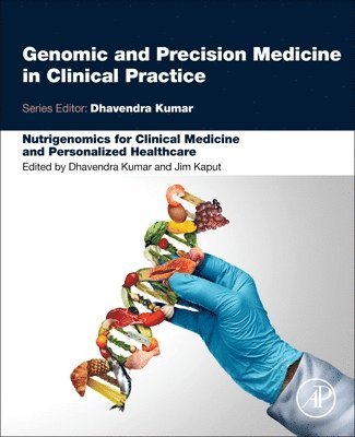 bokomslag Nutrigenomics for Clinical Medicine and Personalized Healthcare