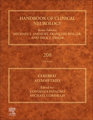 Cerebral Asymmetries, Inbunden