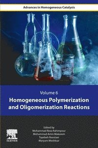 bokomslag Homogeneous Polymerization and Oligomerization Reactions