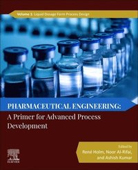 bokomslag Pharmaceutical Engineering: A Primer for Advanced Process Development