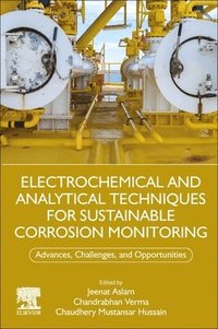 bokomslag Electrochemical and Analytical Techniques for Sustainable Corrosion Monitoring