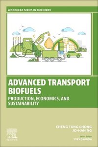 bokomslag Advanced Transport Biofuels