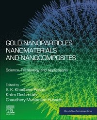 bokomslag Gold Nanoparticles, Nanomaterials and Nanocomposites