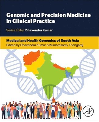 bokomslag Medical and Health Genomics of South Asia