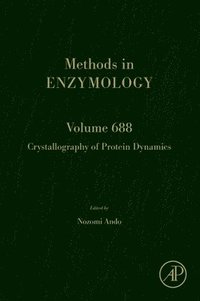 bokomslag Crystallography of Protein Dynamics