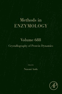 bokomslag Crystallography of Protein Dynamics
