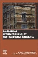 bokomslag Diagnosis of Heritage Buildings by Non-Destructive Techniques