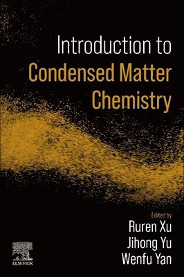 bokomslag Introduction to Condensed Matter Chemistry