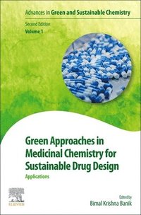 bokomslag Green Approaches in Medicinal Chemistry for Sustainable Drug Design