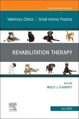 bokomslag Rehabilitation Therapy, An Issue of Veterinary Clinics of North America: Small Animal Practice