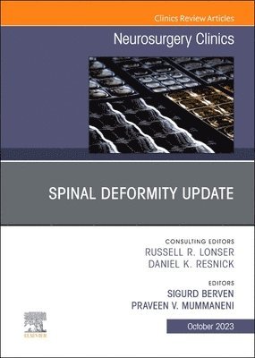 bokomslag Spinal Deformity Update, An Issue of Neurosurgery Clinics of North America