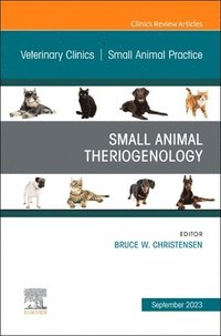 bokomslag Small Animal Theriogenology Volume 53, Issue 5, An Issue of Veterinary Clinics of North America: Small Animal Practice