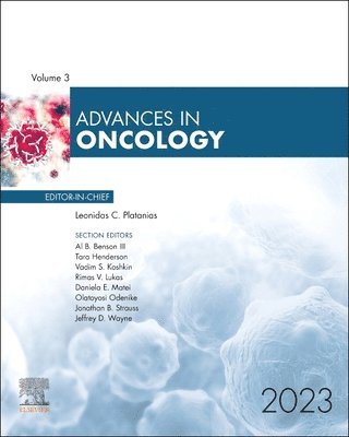 bokomslag Advances in Oncology, 2023