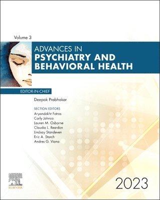 bokomslag Advances in Psychiatry and Behavioral Health, Volume 3