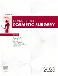 bokomslag Advances in Cosmetic Surgery, 2023