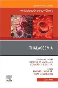bokomslag Thalassemia, An Issue of Hematology/Oncology Clinics of North America
