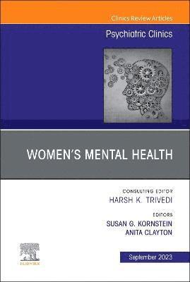 bokomslag Women's Mental Health, An Issue of Psychiatric Clinics of North America