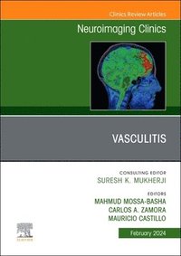 bokomslag Vasculitis, An Issue of Neuroimaging Clinics of North America