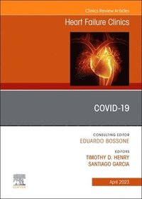 bokomslag Covid-19, An Issue of Heart Failure Clinics