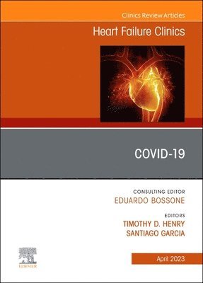 bokomslag Covid-19, An Issue of Heart Failure Clinics