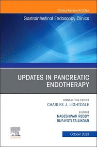 bokomslag Updates in Pancreatic Endotherapy, An Issue of Gastrointestinal Endoscopy Clinics