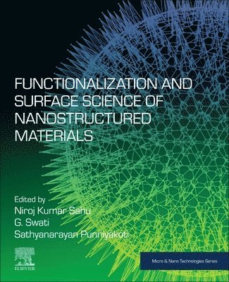 Niroj Kumar Sahu, G. Swati, Sathyanarayanan Punniyakoti - Functionalization and Surface Science of Nanostructured Materials, Häftad