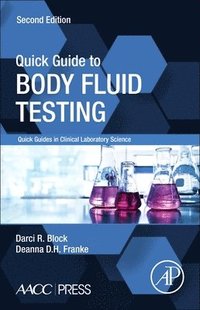 bokomslag Quick Guide to Body Fluid Testing