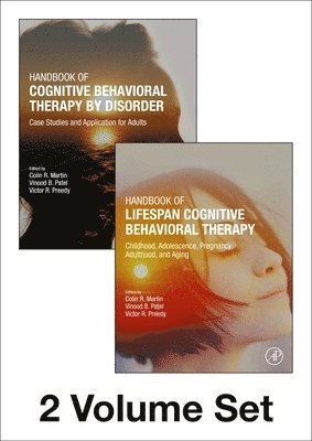 Colin R. Martin, Vinood B. Patel, Victor R. Preedy - Handbooks of Cognitive Behavioral Therapy, Inbunden