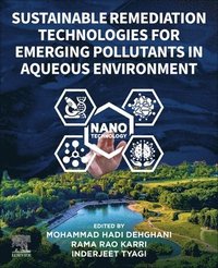 bokomslag Sustainable Remediation Technologies for Emerging Pollutants in Aqueous Environment