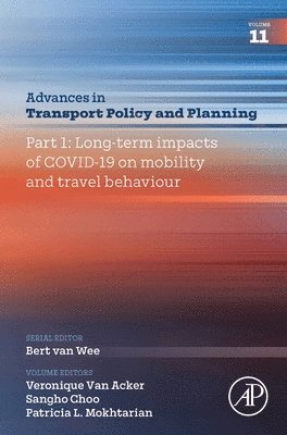 bokomslag Part 1: Long-term impacts of COVID-19 on mobility and travel behaviour