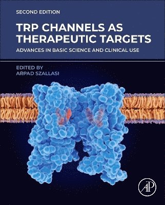 bokomslag TRP Channels as Therapeutic Targets