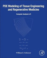 bokomslag PDE Modeling of Tissue Engineering and Regenerative Medicine