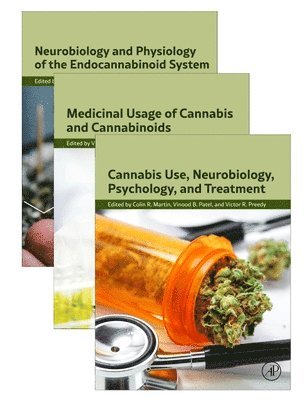 Colin R. Martin, Vinood B. Patel, Victor R. Preedy - Cannabis, Cannabinoids, and Endocannabinoids, Inbunden