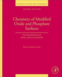 bokomslag Chemistry of Modified Oxide and Phosphate Surfaces: Fundamentals and Applications