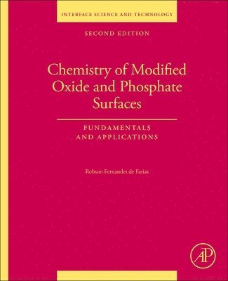 bokomslag Chemistry of Modified Oxide and Phosphate Surfaces: Fundamentals and Applications