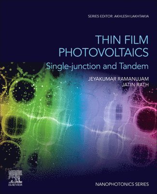 Jeyakumar Ramanujam, Jatin Rath - Thin Film Photovoltaics, Häftad