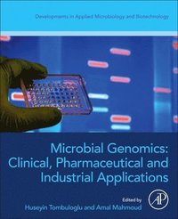 bokomslag Microbial Genomics: Clinical, Pharmaceutical, and Industrial Applications