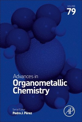 bokomslag Advances in Organometallic Chemistry